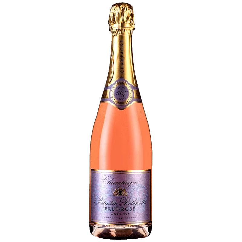 Champagne Brigitte Delmotte Rosé NV