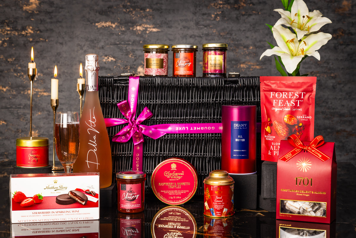 Diwali Corporate Gift Hampers, Luxury Diwali Gift Hampers – Gourmet Luxe