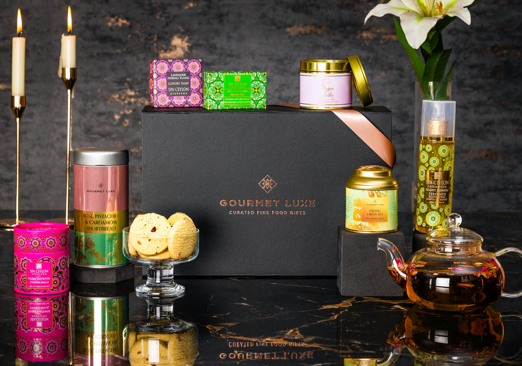 Amara Luxury Diwali Gift Hamper, Luxury Diwali Gift – Gourmet Luxe