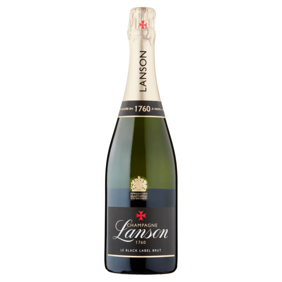 Lanson Black Label Brut Champagne 75 Cl