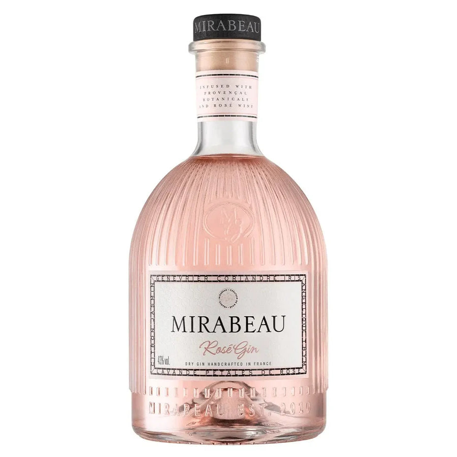Mirabeau Dry Rose Gin - 70 Cl