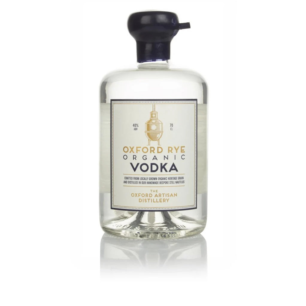 The Oxford Artisan Distillery Rye Vodka 70cl 40%