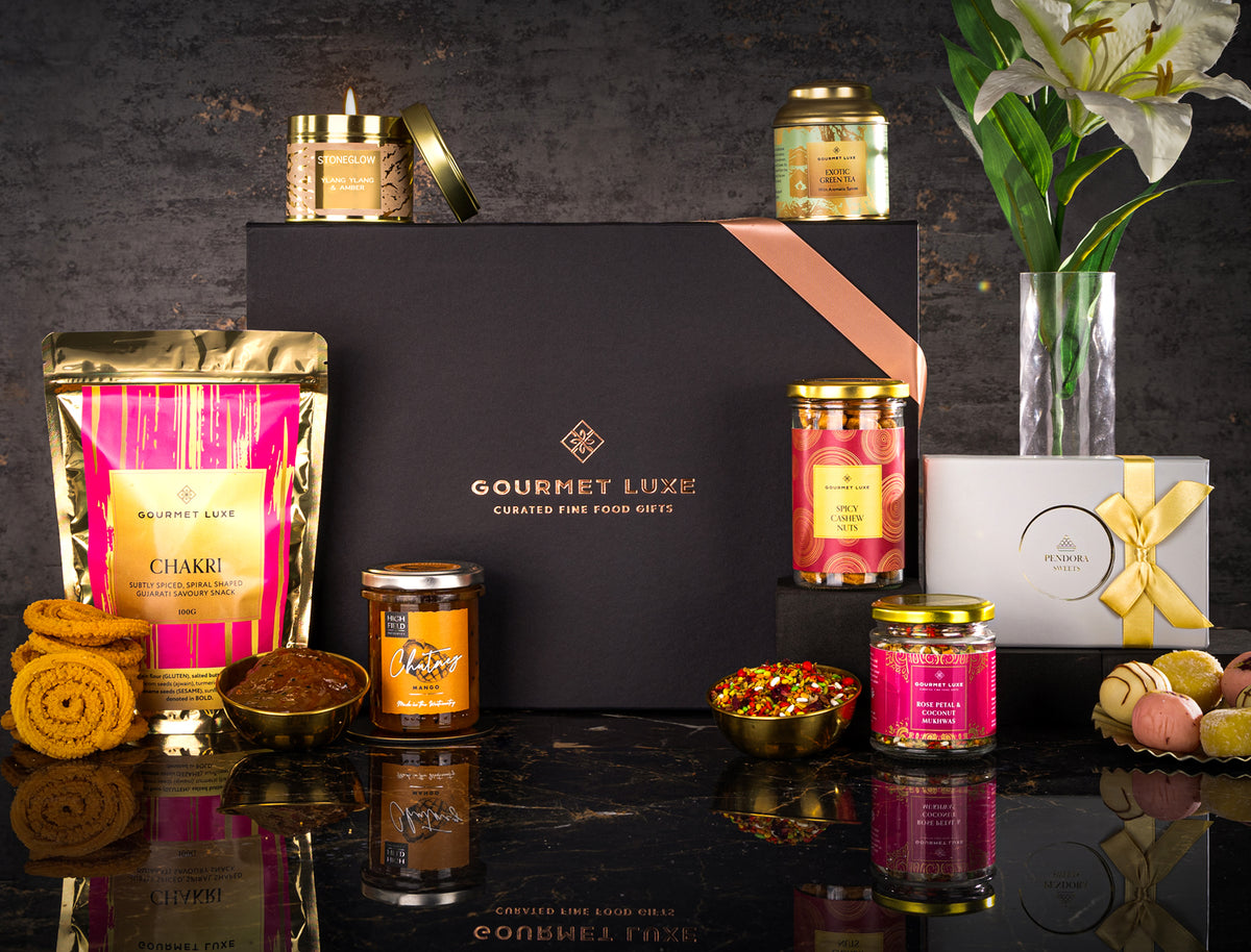 Mumtaz Ramadan Gift Hamper, Luxury Ramadan Hamper – Gourmet Luxe