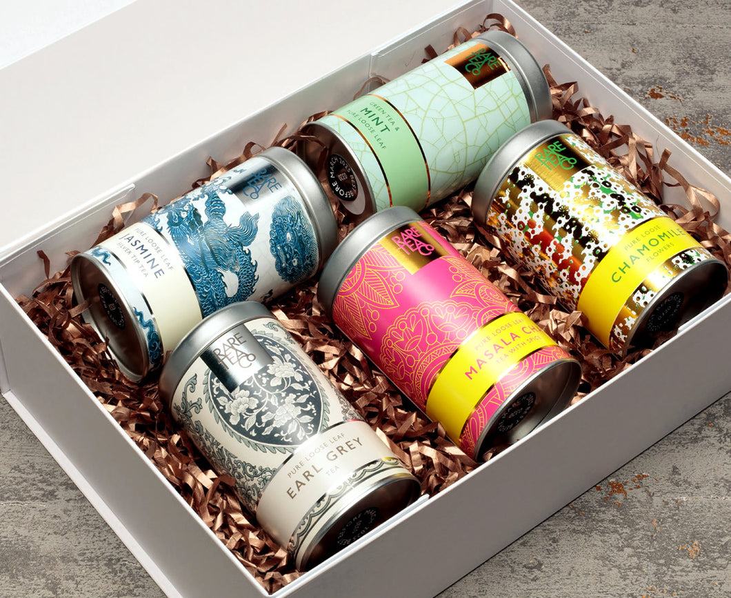 Bouquet Of Teas Gift Hamper Box