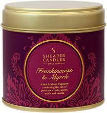 Luxury Frankincense & Myrrh Candle