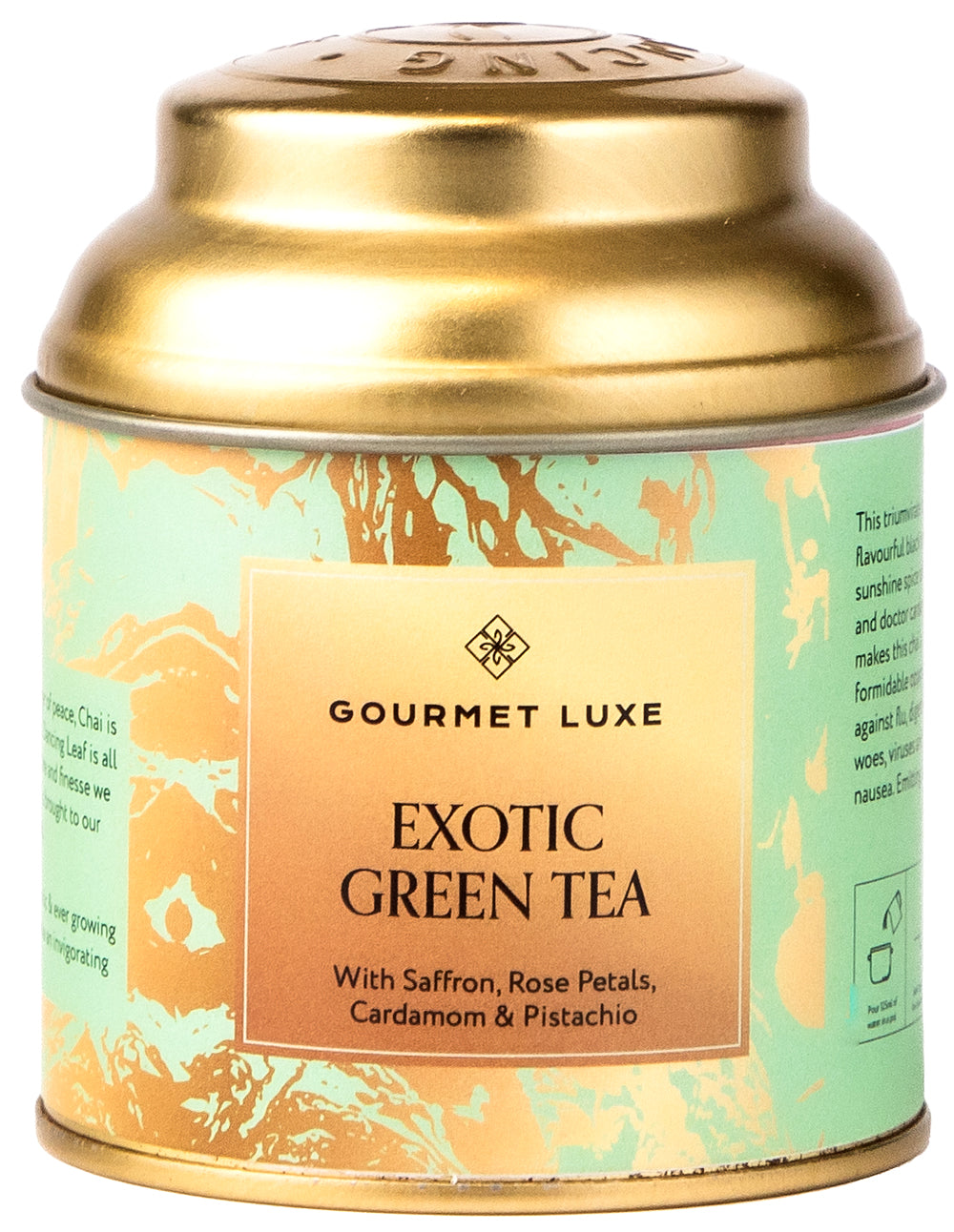 Exotic Green Tea (Kashmiri Kahwa) - 50g