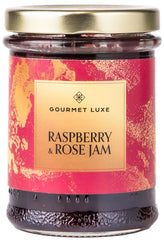 Raspberry & Rose Jam